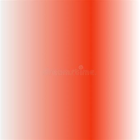 Red And White Gradient Colour Background Stock Illustration
