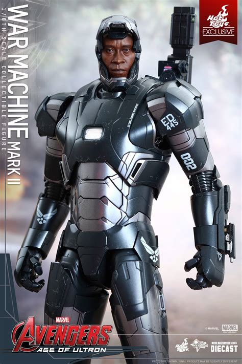 Hot Toys Reveals More Images Of War Machine Mark Ii From Avengers Age