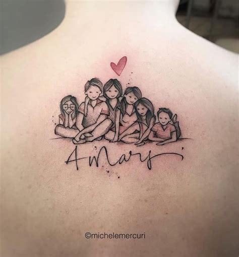Tendance Tattoo Plus De 200 Simbolo Tatouées De Famille 2019 Madres