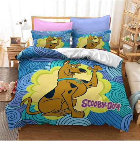 Scooby Doo Bedding Double Bedding Design Ideas