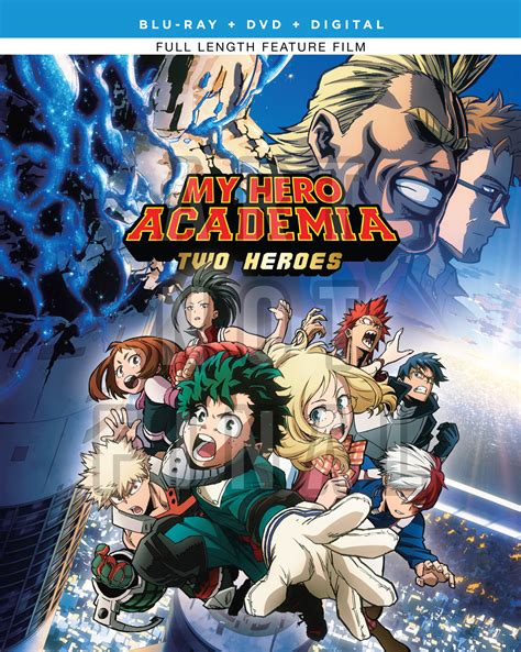 My Hero Academia Two Heroes Blu Ray Best Buy