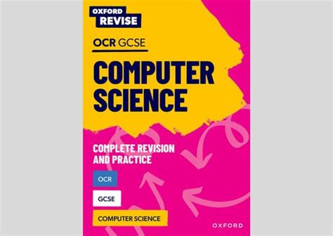 Oxford Revise Ocr Gcse Computer Science Book