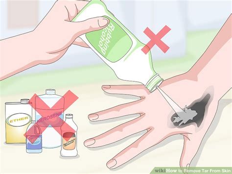 Mineral spirits works well for cleaning light amounts from floors and skin, but don't know about brick. How to Remove Tar From Skin (with Pictures) - wikiHow