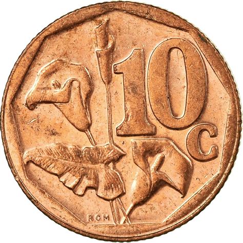 Ten Cents 2015 Coin From South Africa Online Coin Club