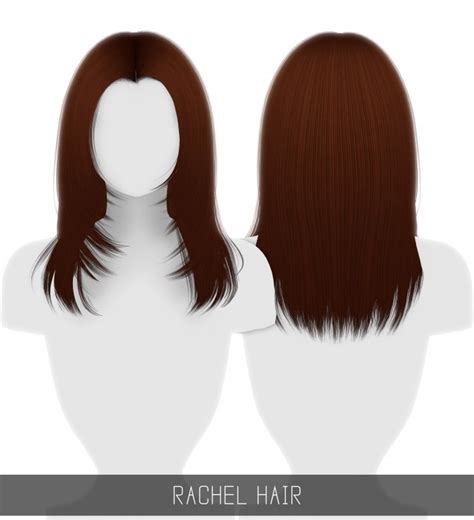 Rachel Hair At Simpliciaty Sims 4 Updates
