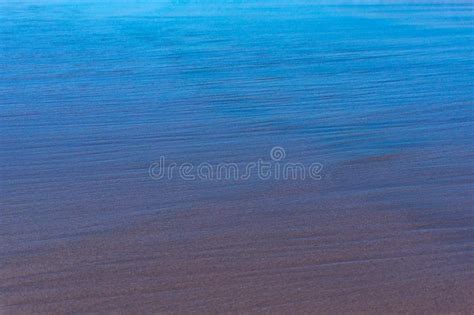 Wet Sand With Reflected Sky Abstract Background Stock Photo Image Of