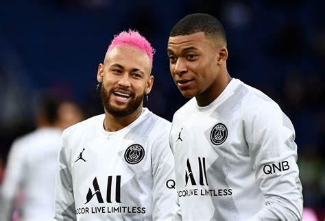The winger, attacking midfielder (left) scored 2 goals and. Journalist Claims Mbappé and Neymar are the Future Stars ...