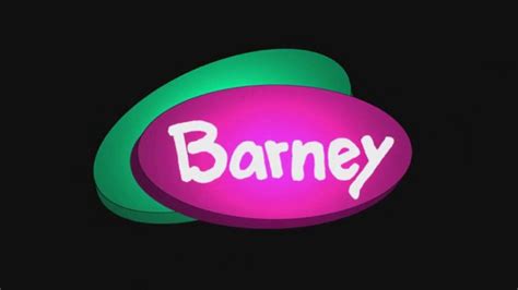 Barney Logo Blue