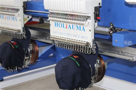 Holiauma Two Head Embroidery Machine Computer Embroidery Machine Price ...