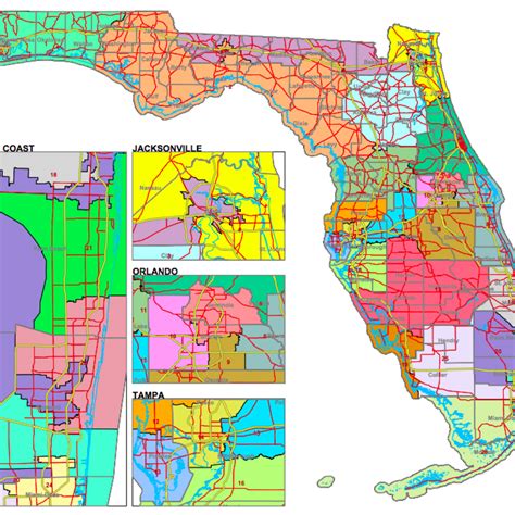 New Florida Congressional District Map 2022 New South Florida Radar