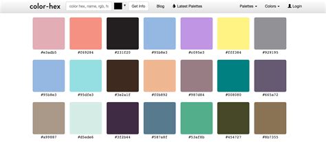 Color palettes: 13 useful tools that will help you create color palettes | Apiumhub
