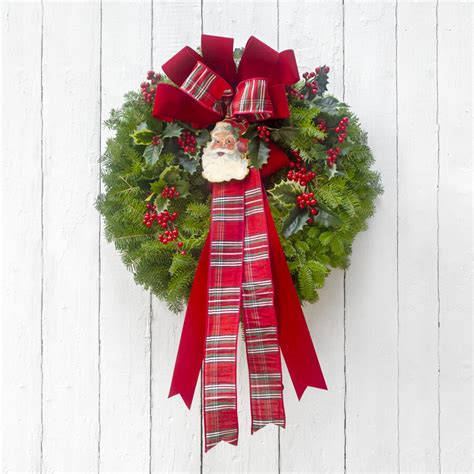 Best Decorated Fresh Balsam Wreaths — The Christmas Wreath