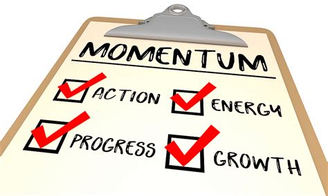 6 Steps To Building And Sustaining Momentum In Business