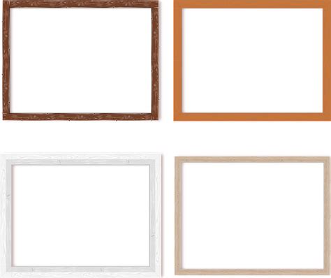 Decorative Wooden Frame Vector - reborneve