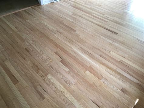 The surface may be damaged or in serious need of a facelift. Red Oak Floors Refinished with Pro Image Satin | General ...