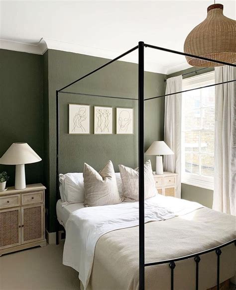 7 Green Bedroom Decor Ideas