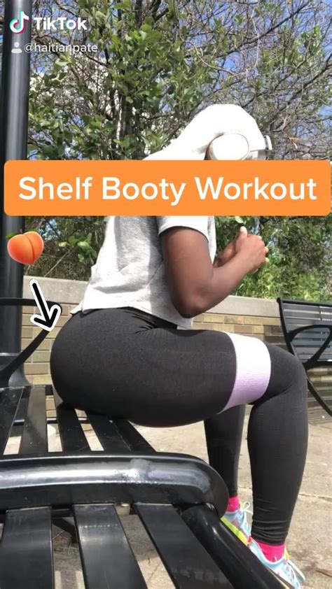 Shelf Booty Workout Video Butt Workout Workout Videos Booty Workout