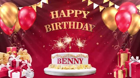 Benny Happy Birthday To You Happy Birthday Songs 2022 Youtube
