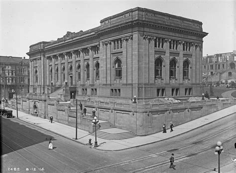 1000 4th avenue seattle, wa 98104. Seattle's first Central Library, built in 1906, was ...