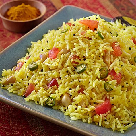 Seasoned Rice Phodnica Bhat Authentic Royal