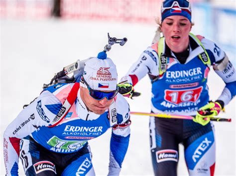 In the afternoon's men's sprint, nikita porshnev of russia, with one penalty won in 27:26.8. Dvojice Markéta Davidová a Michal Krčmář skončila na ...