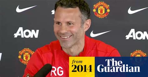 Ryan Giggs Vows To Put Smiles Back On Fans Faces At Manchester United Ryan Giggs The Guardian
