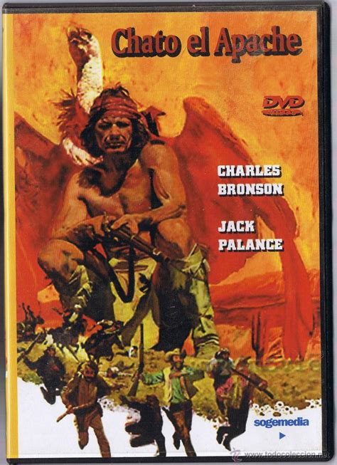Chato (charles bronson) es un apache mestizo que vive entre dos culturas: chato el apache - charles bronson - jack palanc - Comprar Películas en DVD en todocoleccion ...