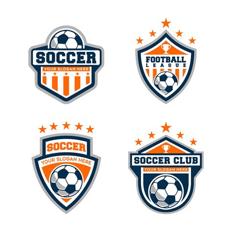 Soccer Badge Logo 3406497 Vector Art At Vecteezy