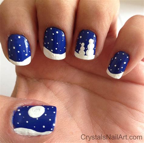 Hola a todos y bienvenidos. Uñas Navideñas + de 100 diseños sencillos y elegantes para decorar ! | Uñas sencillas para ...