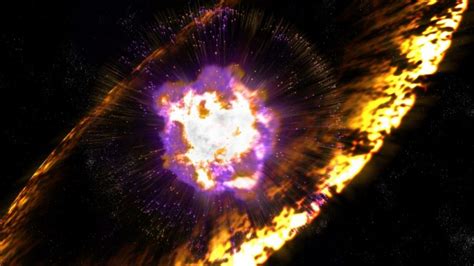Scientists Watched A Star Explode In Real Time For The First Time Ever Video The Best