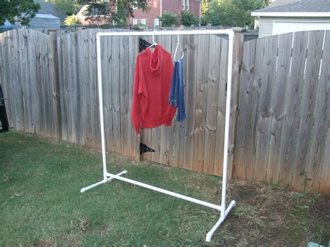 Homemade Clothes Rack For Yard Sale 8 Best Images About Yard Sale On