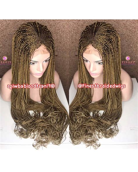 Aaliyah 2 Braided Wig Finest Hairs And Accessories