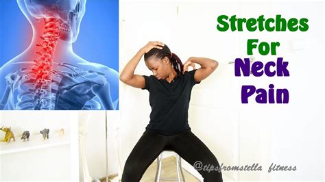 Best Stretches To Relieve Neck Pain And Correct Neck Posture Youtube