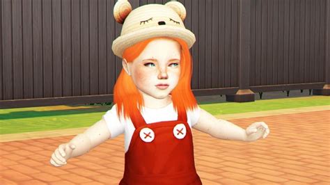 Sims 4 Hairs Coupure Electrique Simpliciaty`s Toddlers Collection