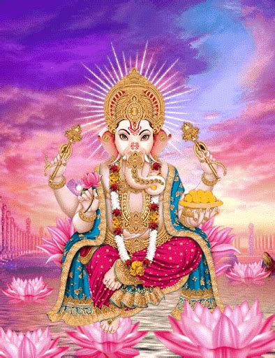 Kool Images Gallery Animated S Of Lord Ganesha
