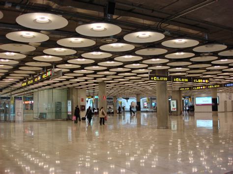 Barajas Airport Terminal 4 Madrid Spain Architecture Revived