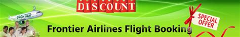 Frontier Airlines Flight Booking And Tickets Airlines Skycoair