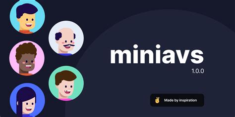 Miniavs Free Avatar Creator Figma Community