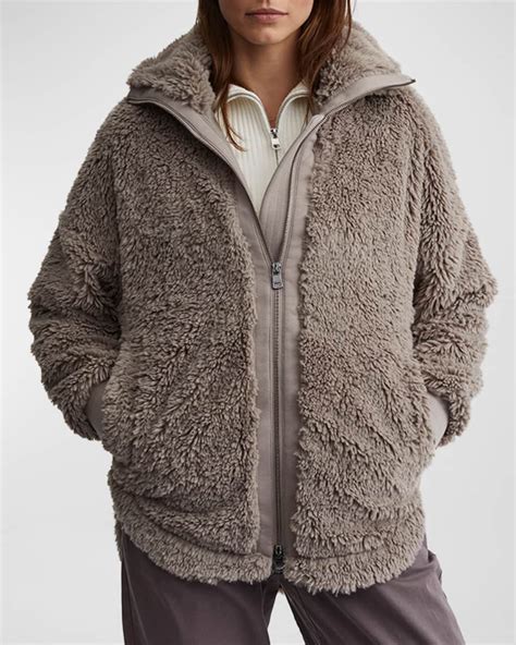 Varley Norfolk Sherpa Jacket Neiman Marcus