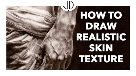 How To Drawing Realistic Skin Texture Youtube