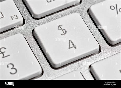 Dollar Symbol Sign On Keyboard High Resolution Stock Photography And
