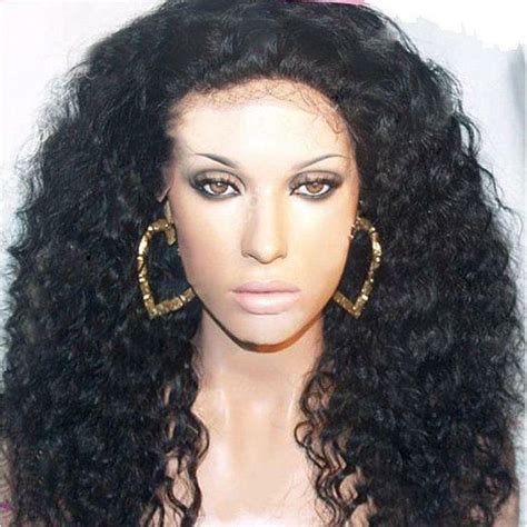 Loose deep wave virgin remy human hair lace front wigs. 100 Human Hair Full Lace Wigs | eBay