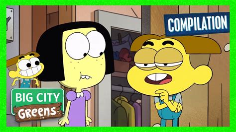 Funniest Moments Compilation Big City Greens Youtube