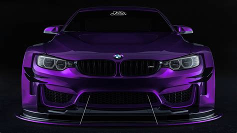 Hd wallpapers and background images. Download wallpaper 3840x2160 bmw, car, sportscar, purple ...