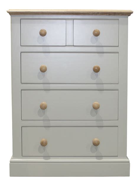2 Over 3 Chest Of Drawers 77cm Wide Chatsworth Collection Avalon