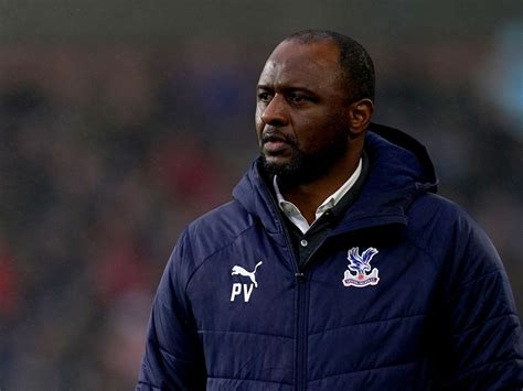 Patrick Vieira Tells Palace To Ignore Fa Cup Excitement And Focus On The League Shropshire Star