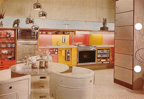 Vintage Futuristic Kitchen Bing Images Retro Kitchen Retro