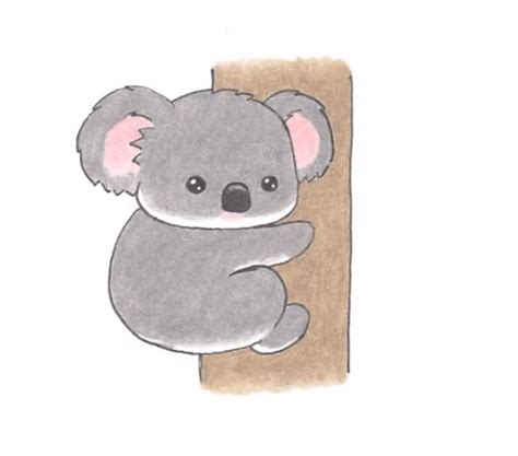 How To Draw A Koala Step By Step In This Tutorial I Will Provide Four