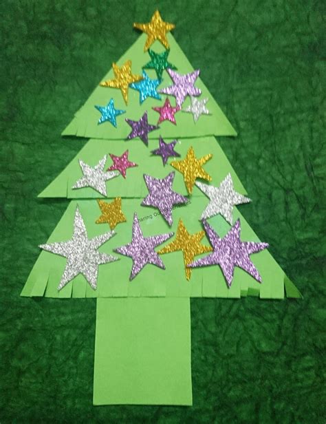 Easy Christmas Tree Crafts Ideas For Toddlers And Preschoolers Tree