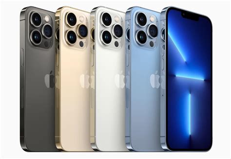 Новости — Вышли Iphone 13 Pro и 13 Pro Max с новым светло синим цветом